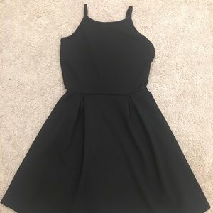 Plain Black Dress